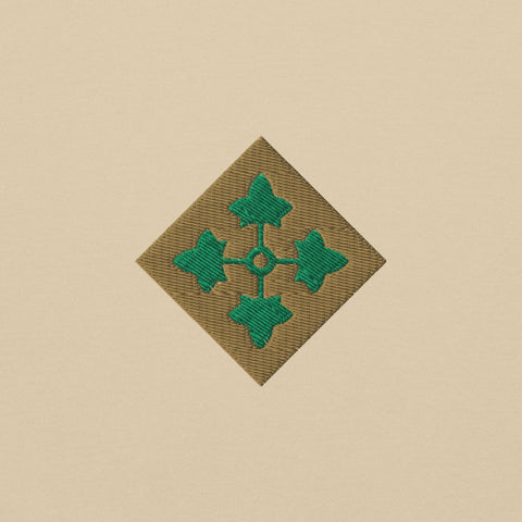 Pull - Insigne 4th Infantry Division