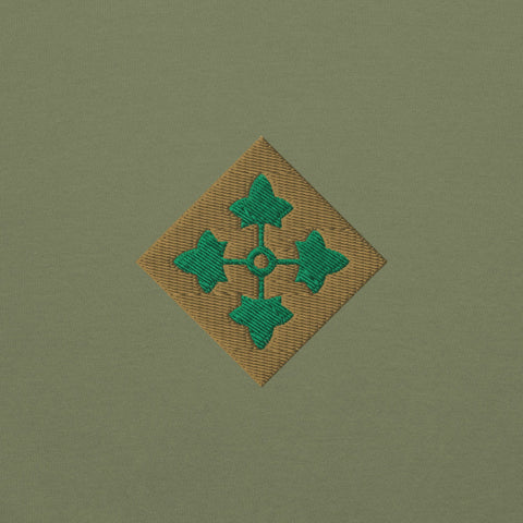 Pull - Insigne 4th Infantry Division