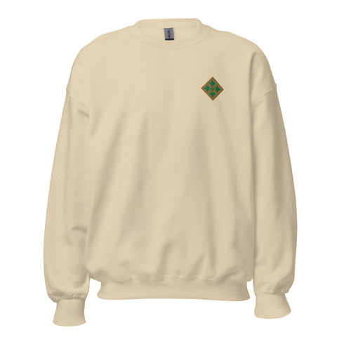 Pull - Insigne 4th Infantry Division Sable / S