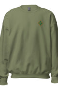 Pull - Insigne 4th Infantry Division Vert Militaire / S