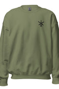 Pull - Insigne Artillerie Vert Militaire / S