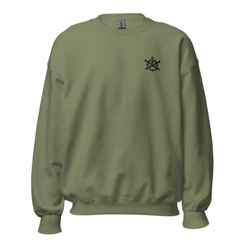 Pull - Insigne Matériel Vert Militaire / S
