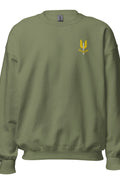 Pull - Insigne SAS (Special Air Service) Vert Militaire / S