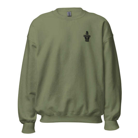 Pull - Insigne Transmissions Vert Militaire / S