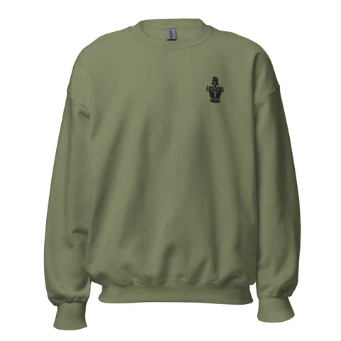 Pull - Insigne Transmissions Vert Militaire / S