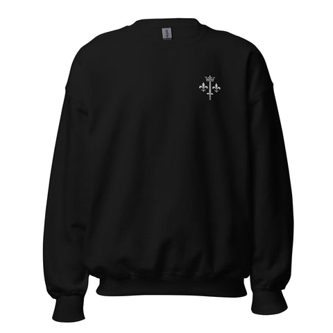 Pull - Jeanne d'Arc Noir / S