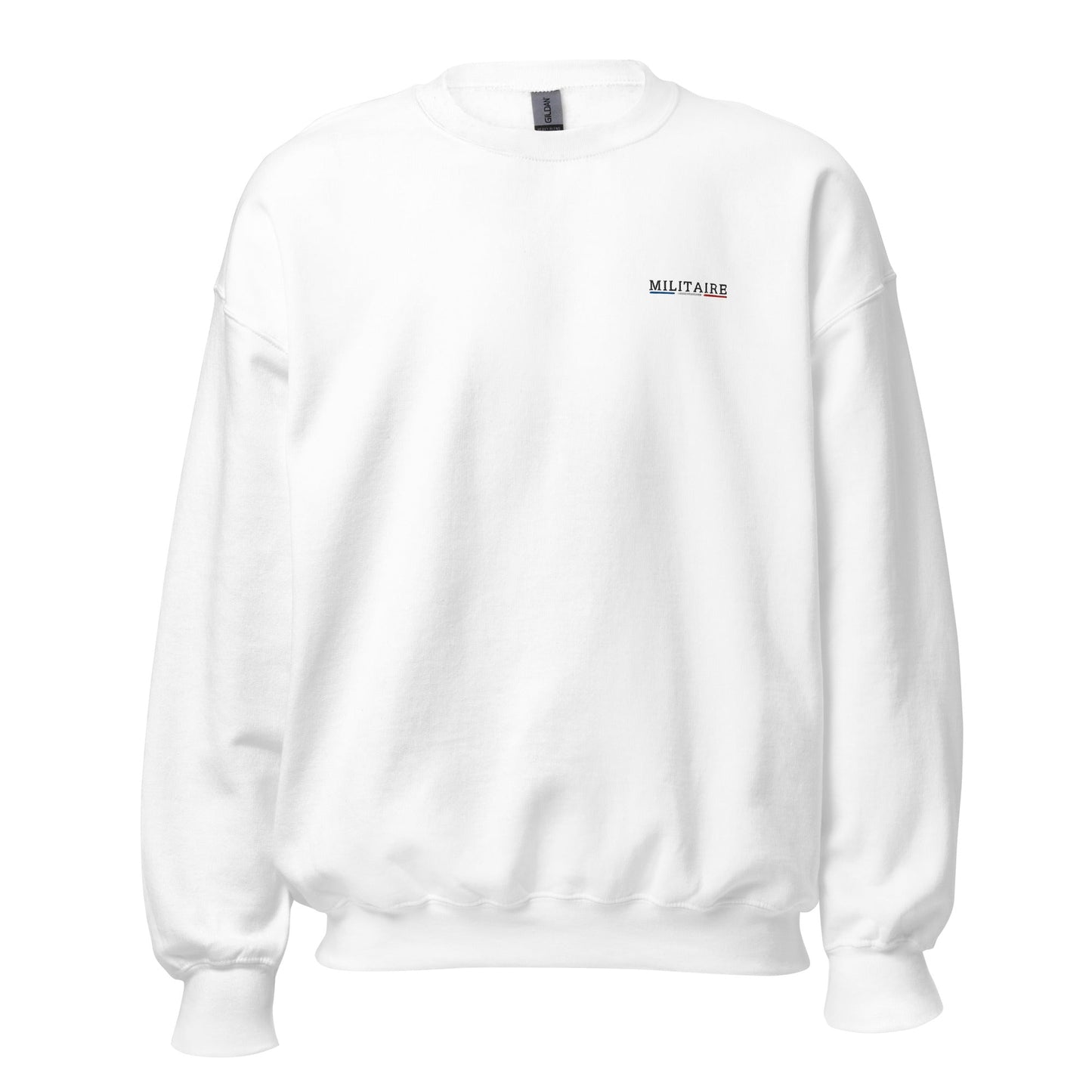 Pull - Militaire Français Blanc / S