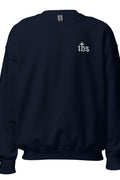 Pull - Monogramme du Christ Bleu Marine / S
