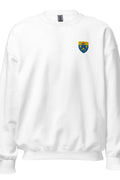 Pull - Orange Blanc / S