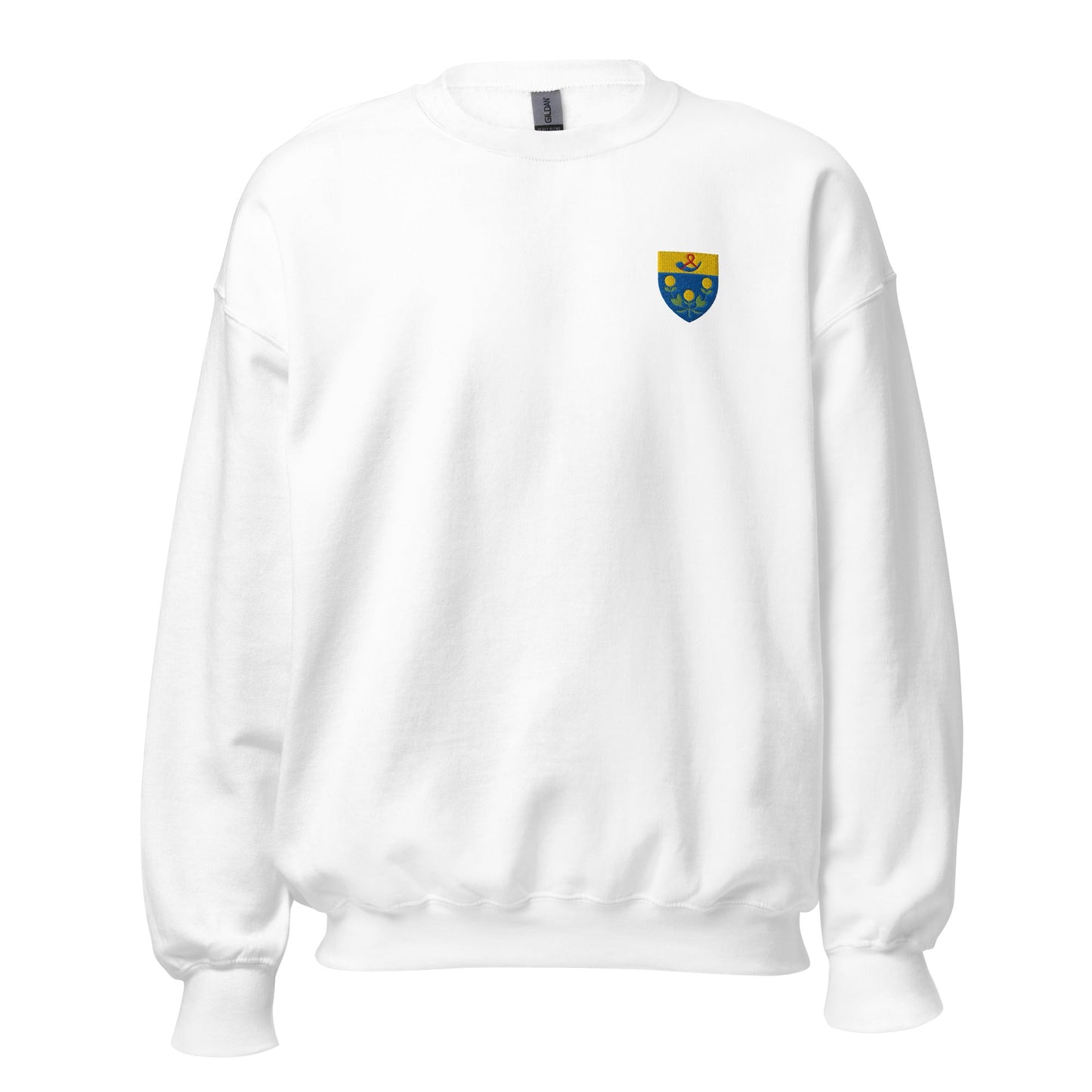 Pull - Orange Blanc / S