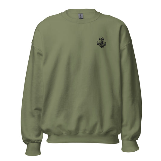 Pull - Parachutistes d'Infanterie de Marine Vert Militaire / S