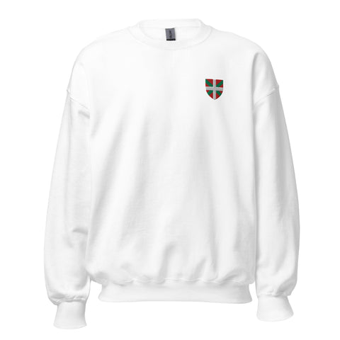 Pull - Pays Basque Blanc / S