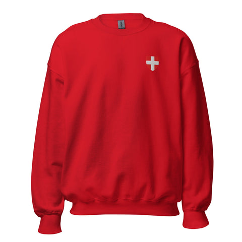 Pull - Savoie Rouge / S