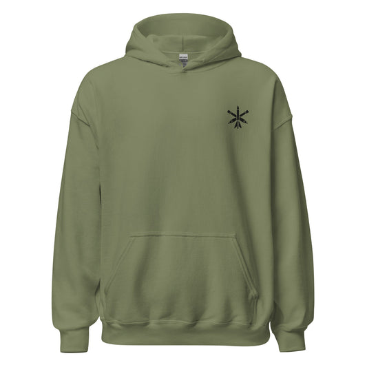 Sweat - Artillerie Vert Militaire / S