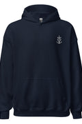 Sweat - Croix Camarguaise Bleu Marine / S