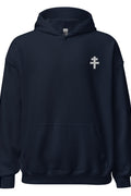 Sweat - Croix de Lorraine Bleu Marine / S