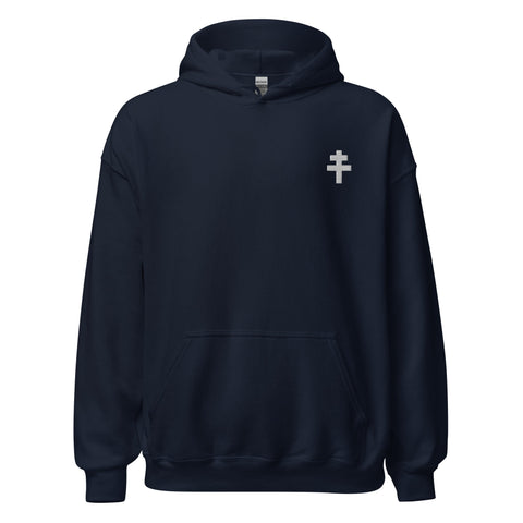 Sweat - Croix de Lorraine Bleu Marine / S