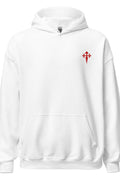 Sweat - Croix de Saint-Jacques Blanc / S