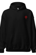 Sweat - Croix de Saint-Jacques Noir / S