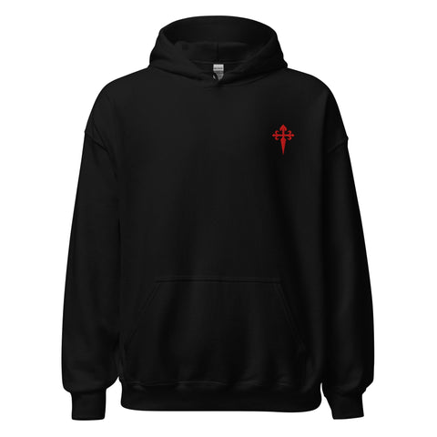Sweat - Croix de Saint-Jacques Noir / S