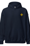 Sweat - Croix des Mousquetaires Bleu Marine / S