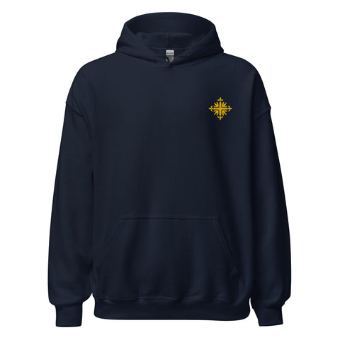 Sweat - Croix des Mousquetaires Bleu Marine / S