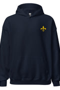 Sweat - Fleur de Lys Bleu Marine / S