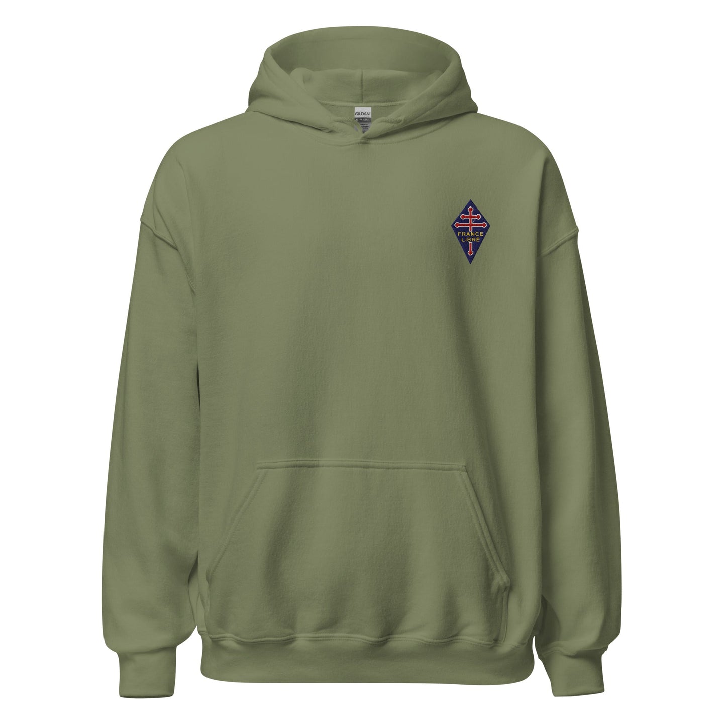 Sweat - FNFL (France Libre) Vert Militaire / S