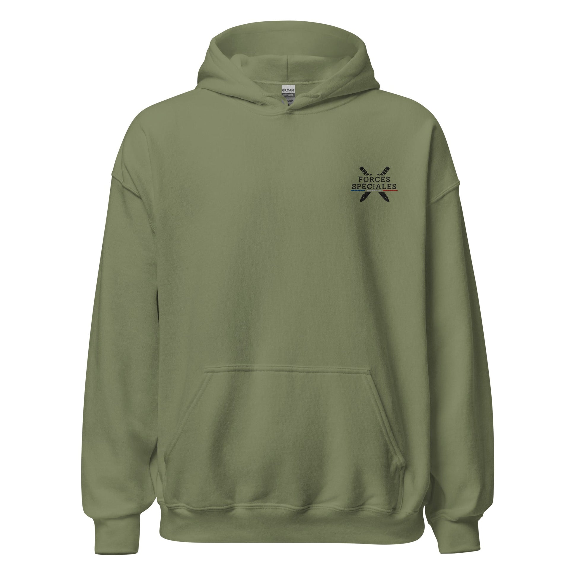 Sweat - Forces Spéciales Vert Militaire / S