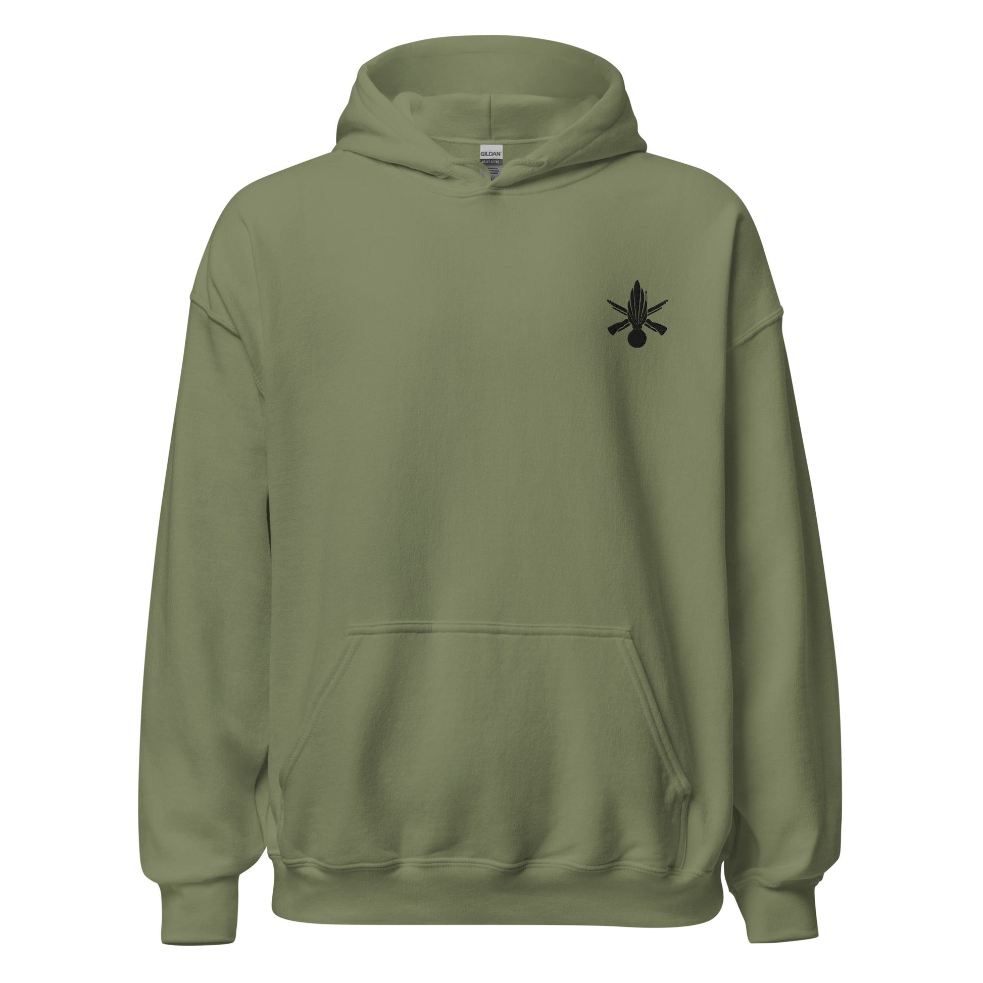Sweat - Infanterie Vert Militaire / S