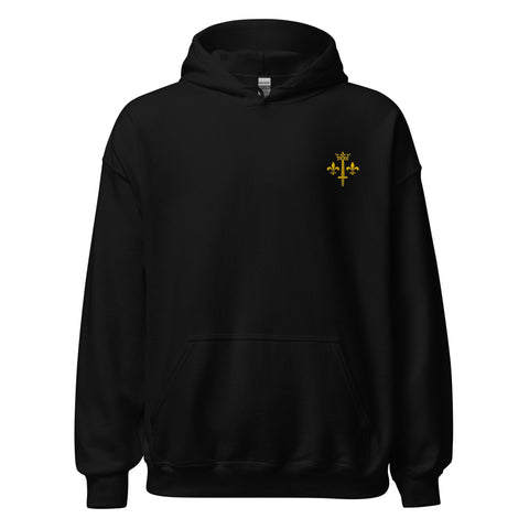Sweat - Jeanne d'Arc Noir / S