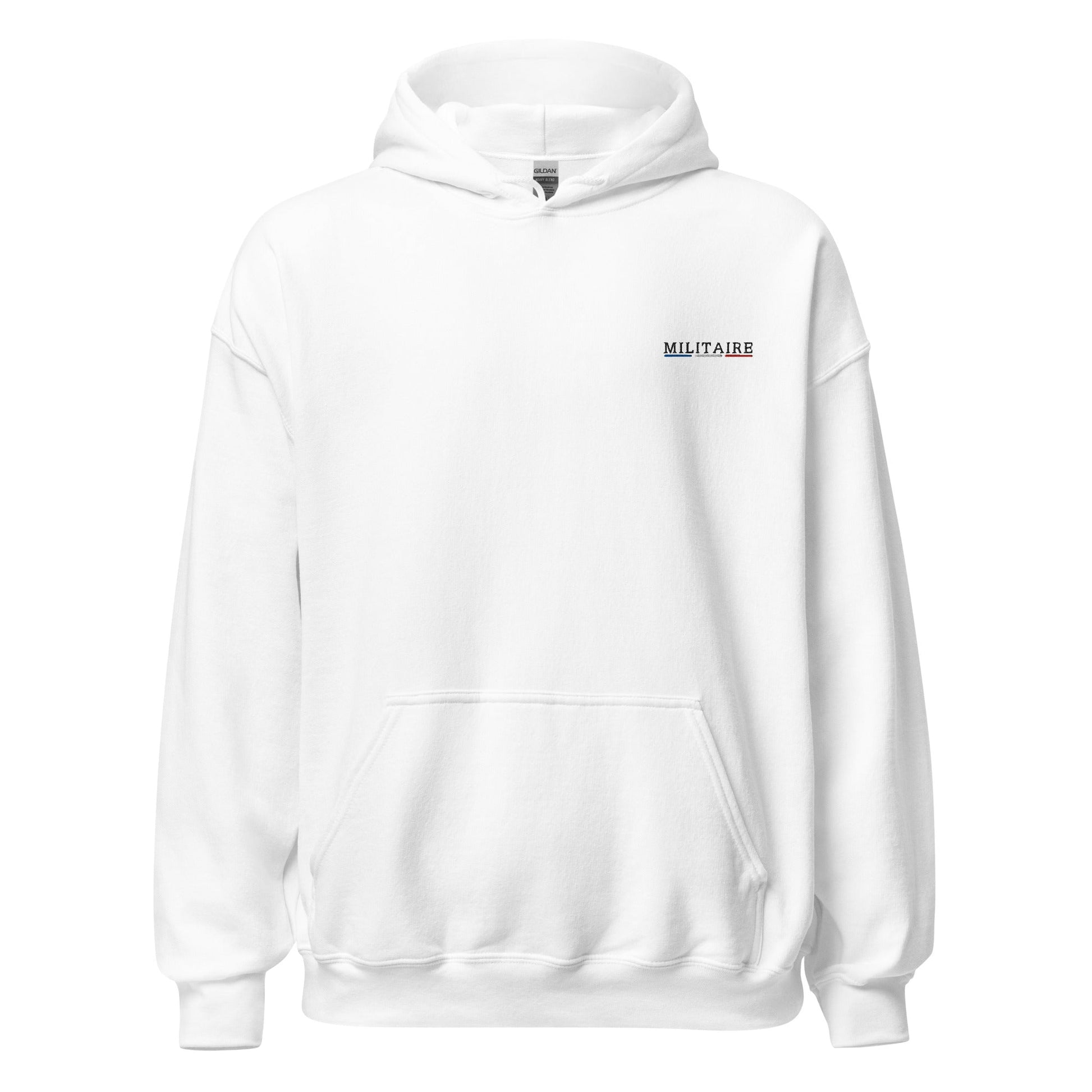 Sweat - Militaire Français Blanc / S