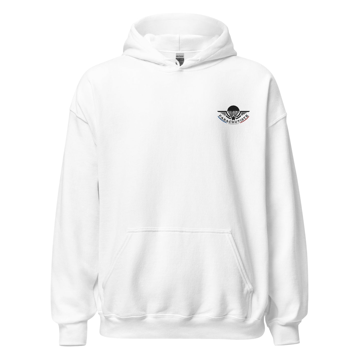 Sweat - Parachutiste Blanc / S