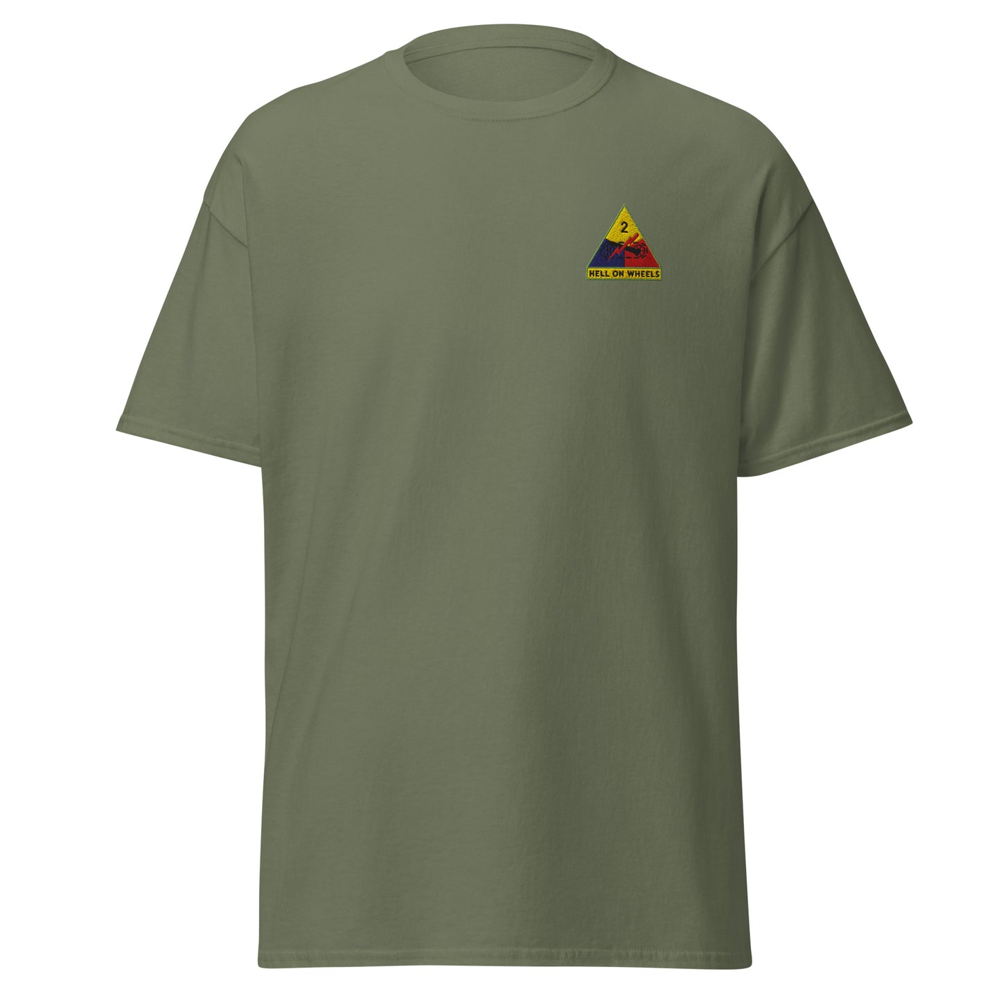 t-shirt-2nd-armored-division