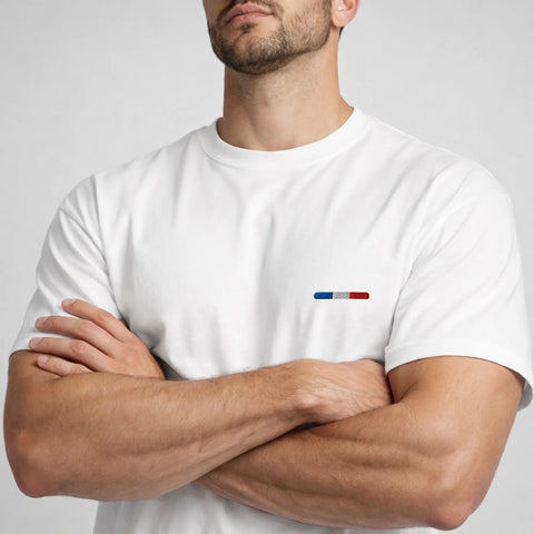 T-shirt - Drapeau Français