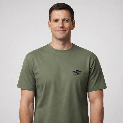 T-shirt - Parachutiste