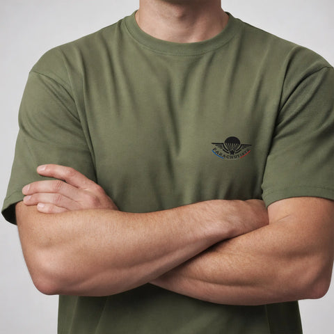 T-shirt - Parachutiste