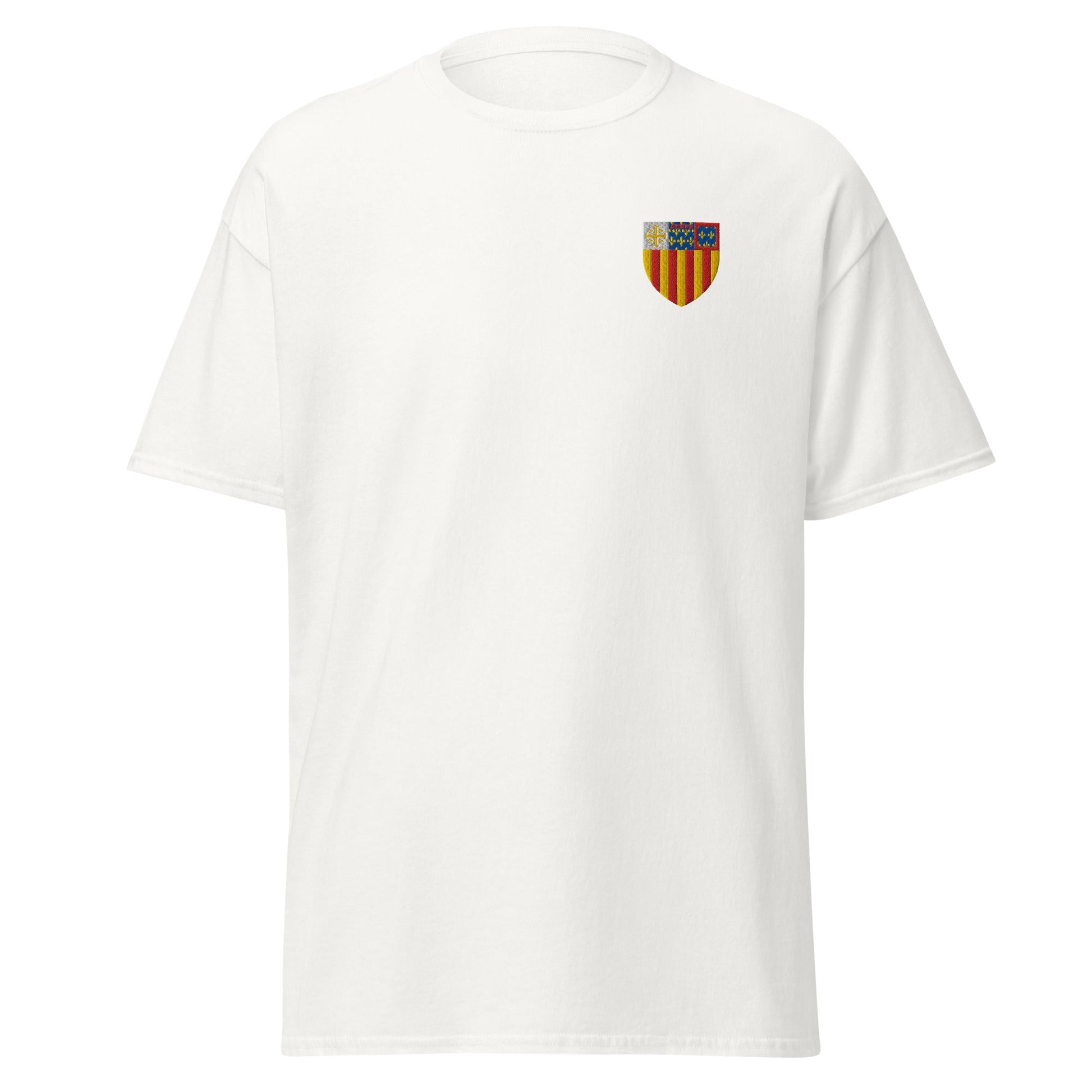 T-shirt - Aix-en-Provence Blanc / S