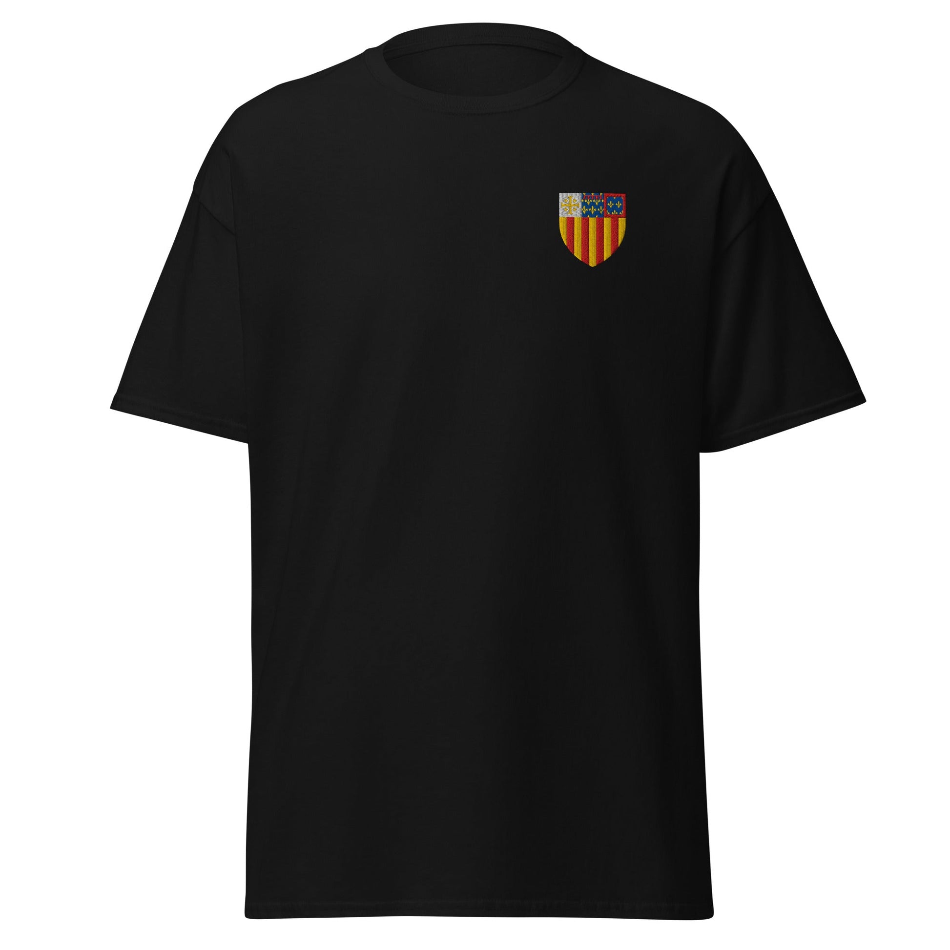 T-shirt - Aix-en-Provence Noir / S