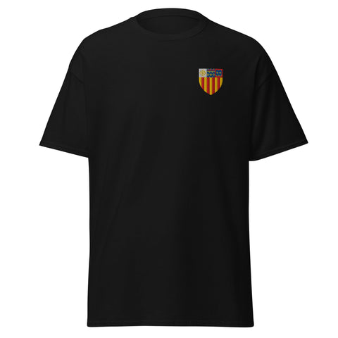 T-shirt - Aix-en-Provence Noir / S