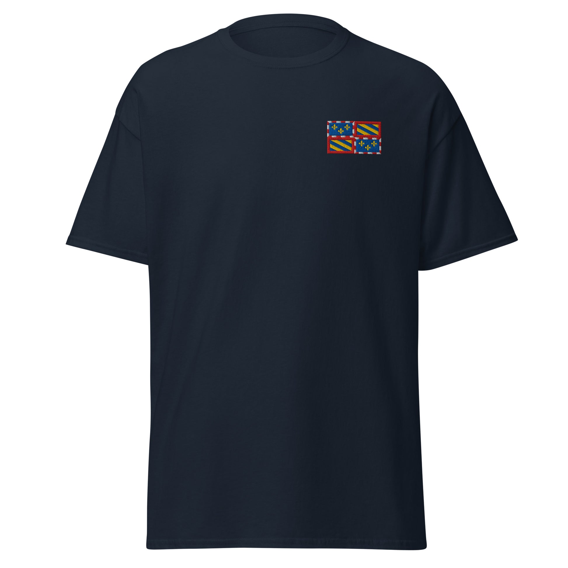 t-shirt-blason-bourgogne