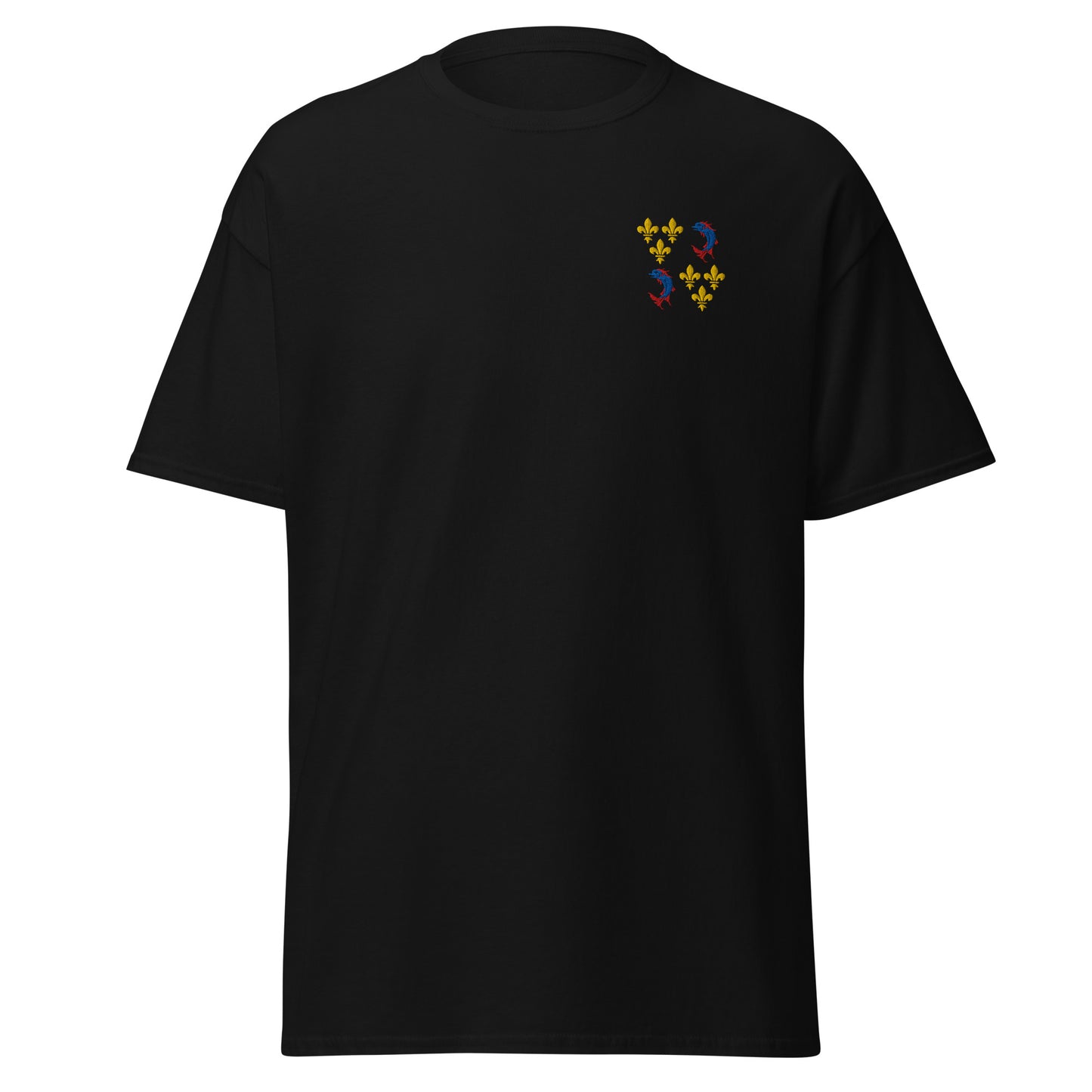 t-shirt-blason-dauphiné