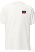 T-shirt - Bordeaux Blanc / S