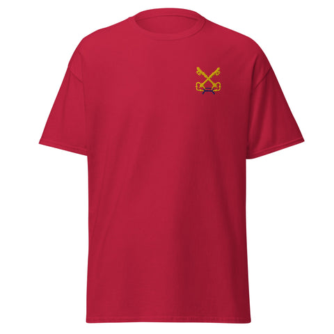 T-shirt - Comtat Venaissin Rouge cardinal / S