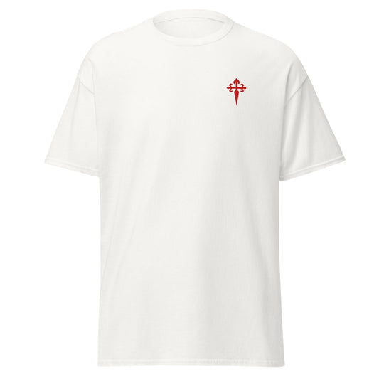 T-shirt - Croix de Saint-Jacques Blanc / S