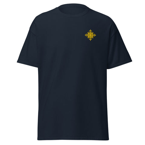 T-shirt - Croix des Mousquetaires Bleu Marine / S