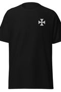 T-shirt - Croix des Templiers Noir / S