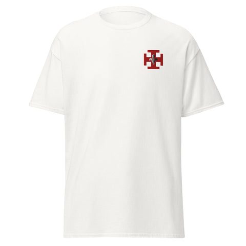 T-shirt - Croix SUF (Scouts Unitaires de France) Blanc / S