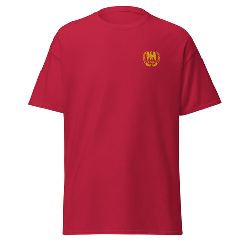 T-shirt - Empire Romain (SPQR) Rouge cardinal / S
