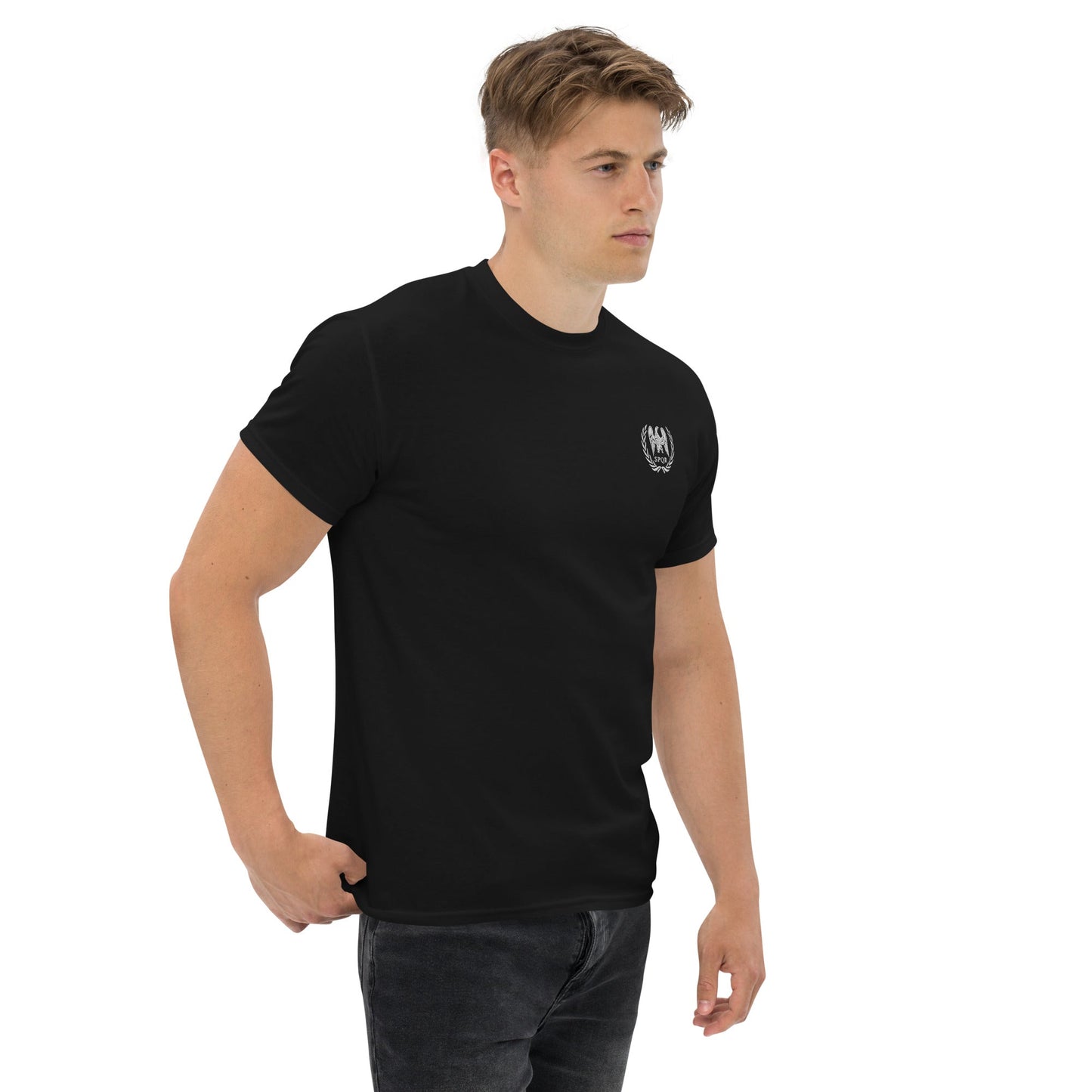 T-shirt - Empire Romain (SPQR) Sapiens